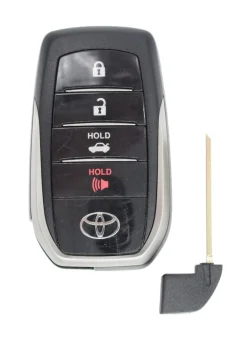 Toyota Mirai OEM 4 Button Key Fob HYQ14FBA