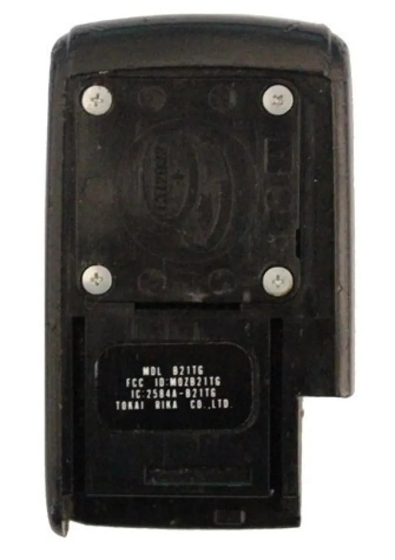 Toyota MOZB21TG OEM 3 Button Key Fob