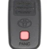 Toyota MR2 Spyder OEM 4 Button Key Fob BAB237131-056