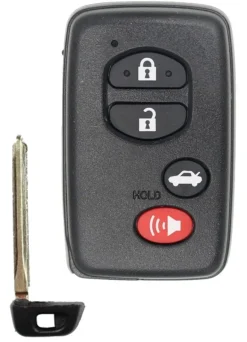 Toyota 86 OEM 4 Button Key Fob 271451-5290