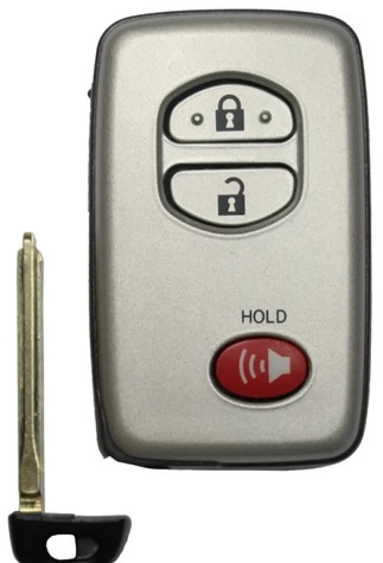 Toyota Prius C OEM 3 Button Key Fob Remote 271451-5290