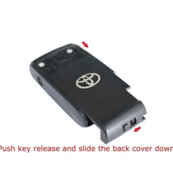 Toyota Prius OEM 3 Button Key Fob MOZB31EG