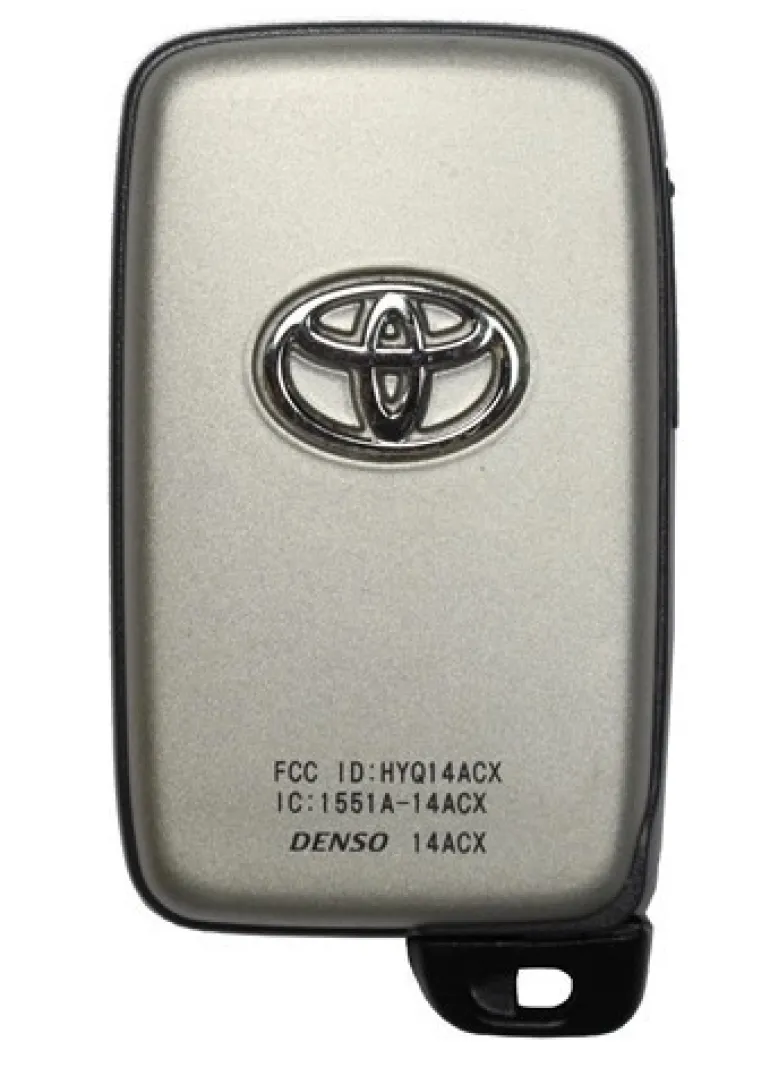 Toyota Prius OEM 3 Button Key Fob 271451-5290
