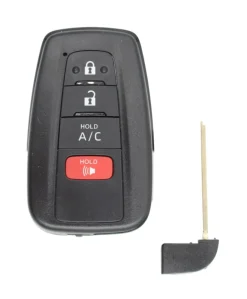 Toyota Prius Prime Hybrid OEM 4 Button w/ A/C Key Fob HYQ14FLA