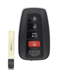Toyota Prius Prime OEM 4 Button Key Fob