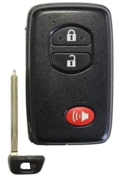 Toyota Rav4 OEM 3 Button Black Key Fob HYQ14AEM