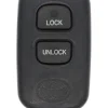 Toyota Rav4 OEM 3 Button Key Fob BAB237131-056