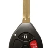 Toyota Rav4 OEM 3 Button Key Fob HYQ12BBY (no chip)