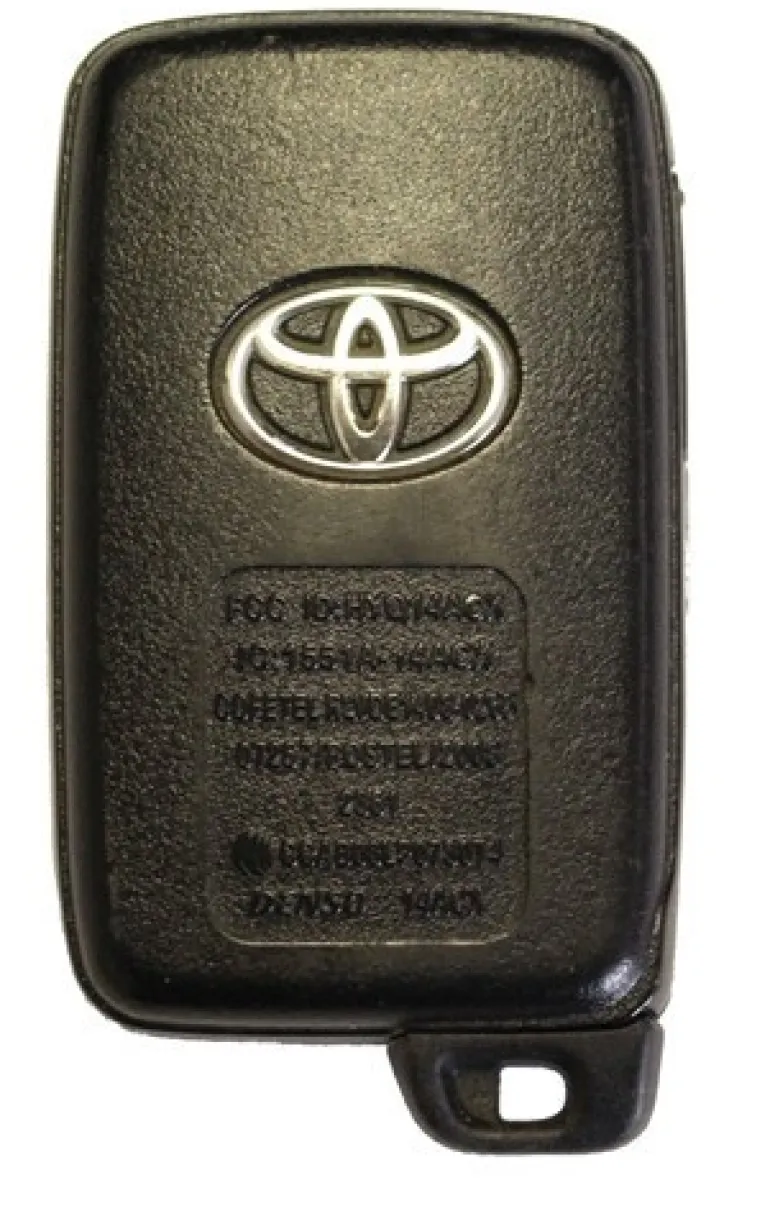 Toyota 4Runner OEM 3 Button Black Key Fob 271451-5290