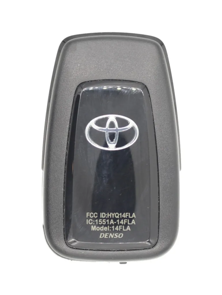 Toyota 4Runner OEM 3 Button w/ Remote Start Key Fob HYQ14FLA