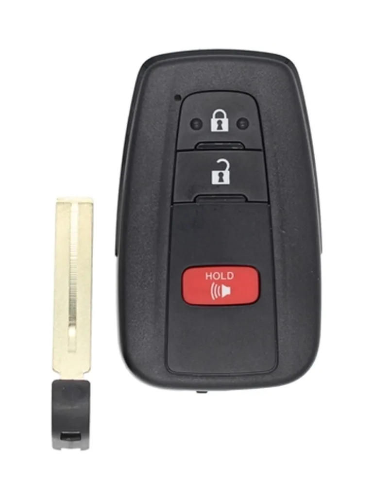 Toyota 4Runner OEM 3 Button w/ Remote Start Key Fob HYQ14FLA