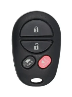 Toyota Sequoia OEM 4 Button Key Fob