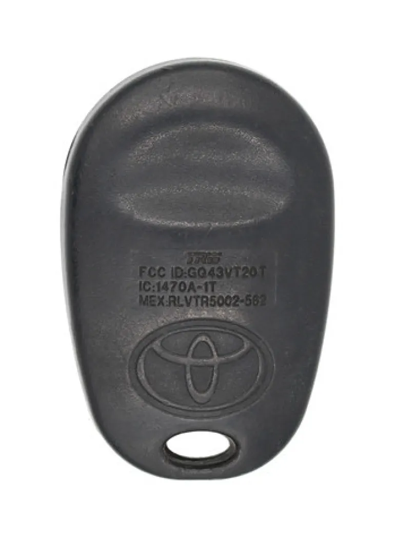 Toyota Sequoia OEM Key Fob 3 Button