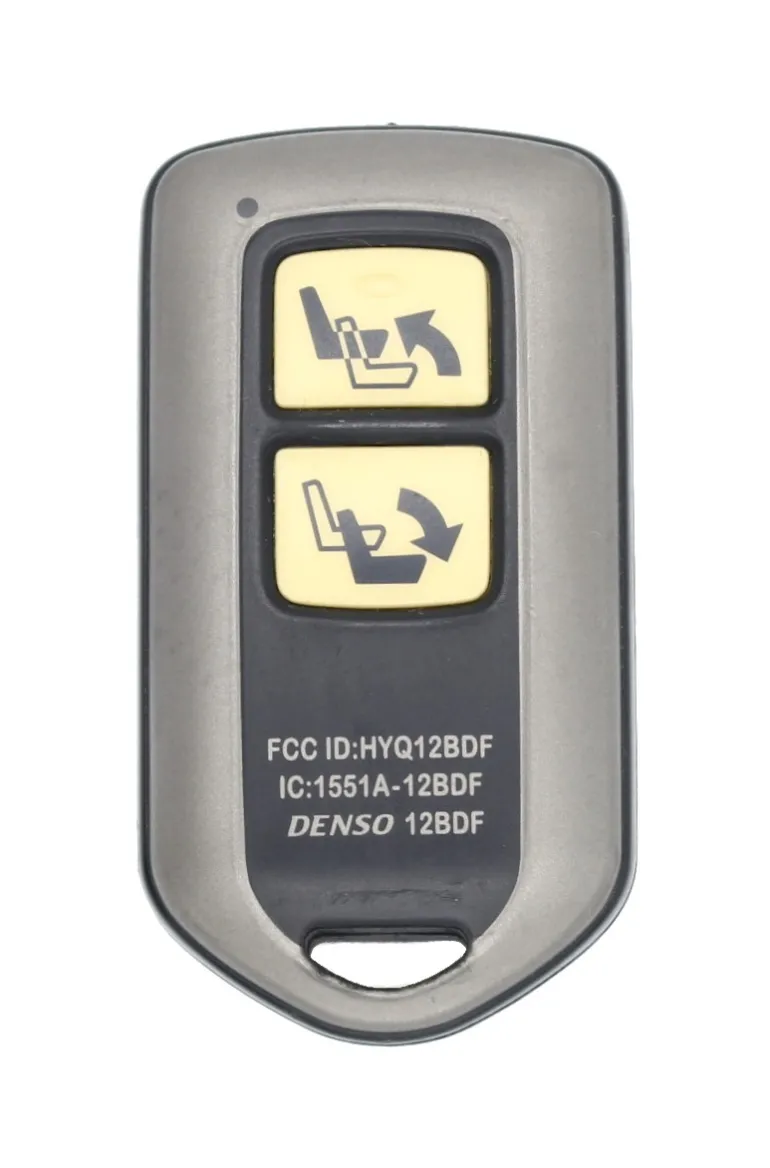 Toyota Sienna OEM 2 Button Key Fob HYQ12BDF