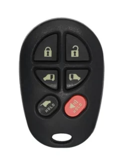Toyota Sienna OEM 6 Button Key Fob