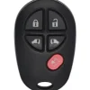 Toyota Sienna OEM 5 Button Key Fob