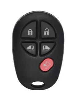 Toyota Sienna OEM 5 Button Key Fob