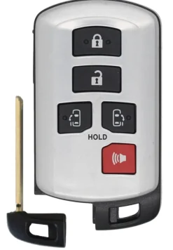 Toyota Sienna OEM 5 Button Key Fob HYQ14ADR