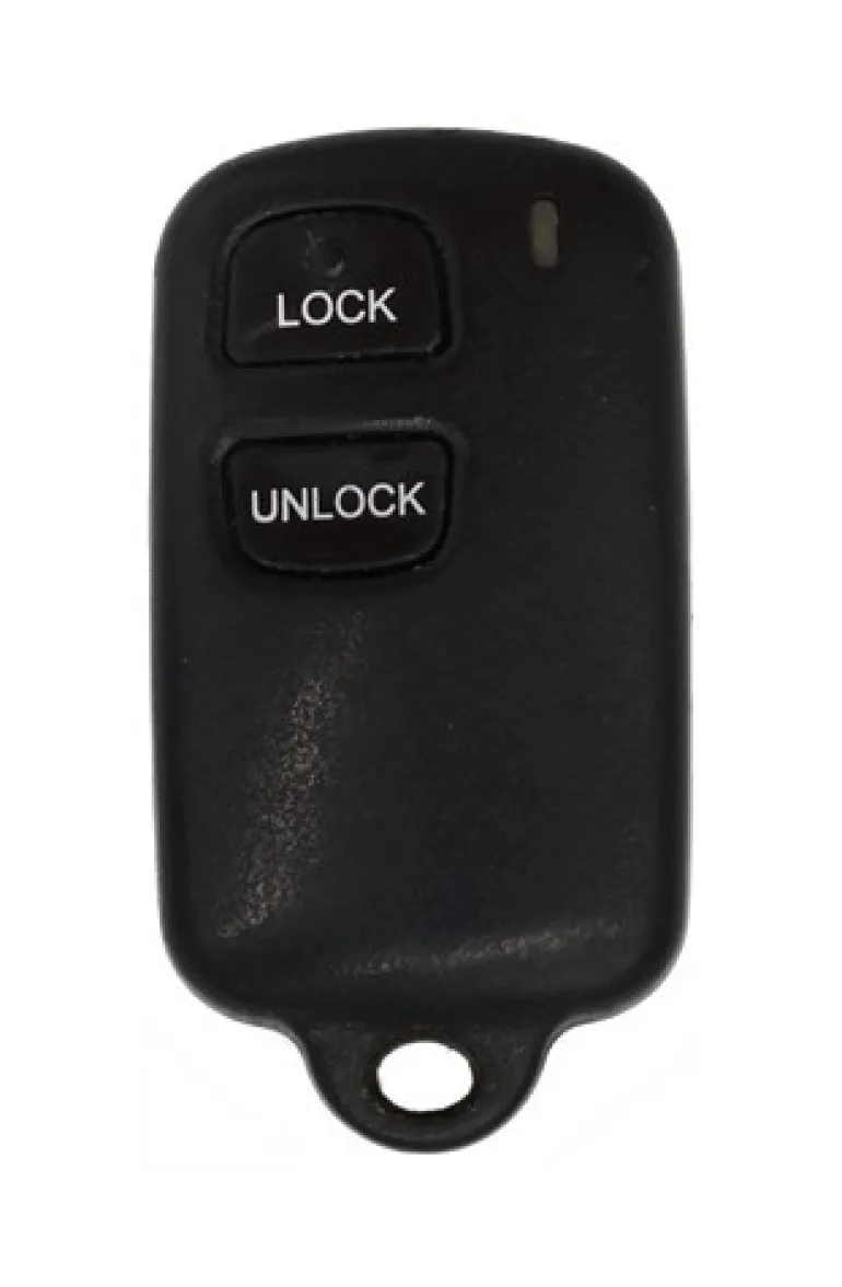Toyota Solara OEM 3 Button Key Fob ELVATDD