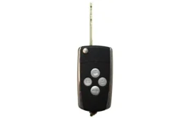 TOYOTA SWITCHBLADE SILVER Factory OEM KEY FOB Keyless Entry Remote Alarm Replace