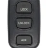 Toyota Tacoma OEM 4 Button Key Fob BAB237131-056