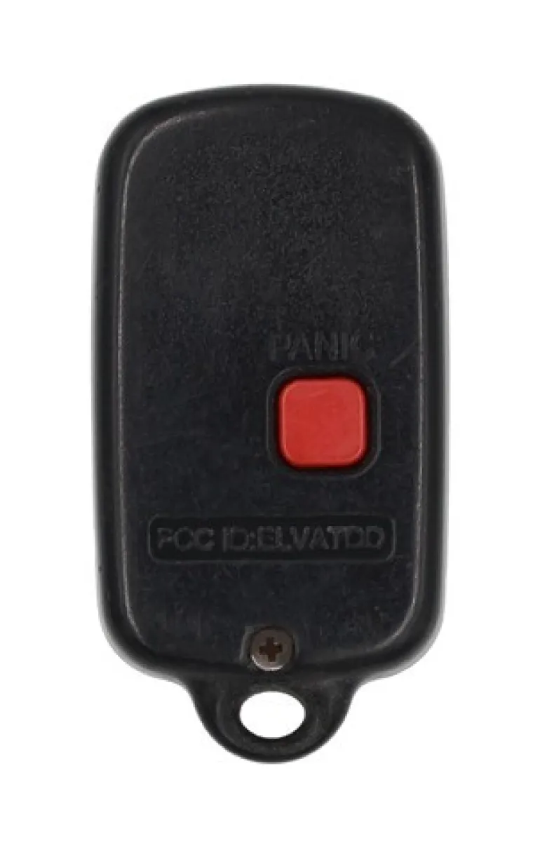 Toyota Tacoma OEM 4 Button Key Fob ELVATDD