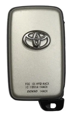 Toyota Venza OEM 4 Button Key Fob 271451-5290