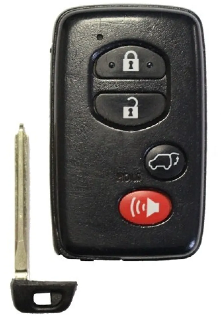 Toyota Venza OEM 4 Button Key Fob w/ Hatch Release
