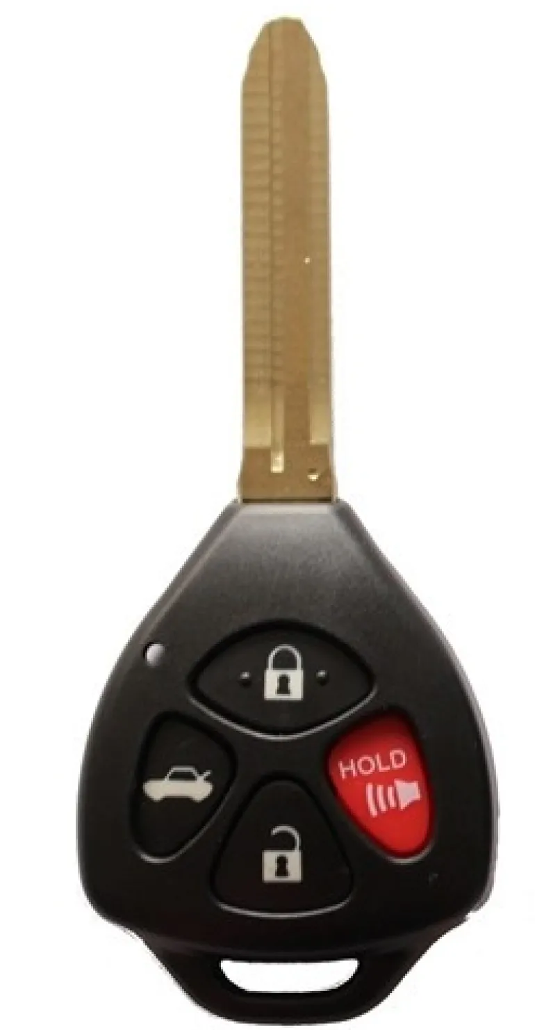 Toyota Venza OEM 4 Button Key Fob w/ Dot Chip
