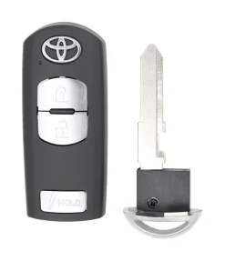 Toyota WAZSKE13D02 OEM 3 Button Key Fob