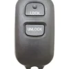 Toyota Yaris OEM 3 Button Key Fob