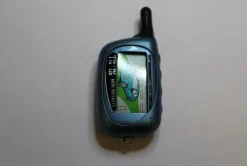 TWO-WAY FM LCD AUTO SECURITY KEY FOB Keyless Entry Remote Alarm Replace