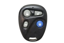 TXICD2 4 BUTTONS BLUE ASTERISK Factory OEM KEY FOB Keyless Entry Remote Alarm