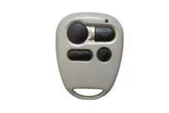 TXPT4-1 GRAY SHELL 4BLACK BUTTONS Factory OEM KEY FOB Keyless Entry Remote Alarm