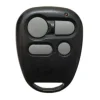 TXPT4 RED LIGHT BLACK CASE Factory OEM KEY FOB Keyless Entry Remote Alarm