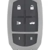 Universal Car Remote X32-MECJ 300-0247 Key Fob Gray Remote