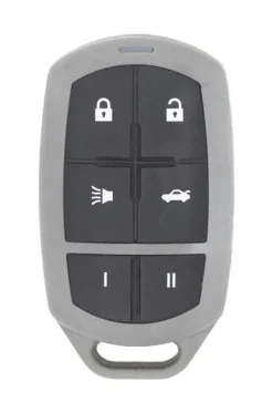 Universal Car Remote X32-MECJ 300-0247 Key Fob Gray Remote