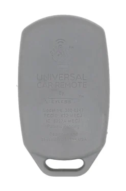 Universal Car Remote X32-MECJ 300-0247 Key Fob Gray Remote