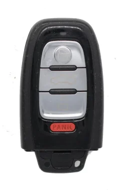 Unrefurbished Audi OEM IYZFBSB802 4 Button Key Fob - Grade C