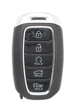 Unrefurbished Hyundai OEM NYOMBEC5FOB2004 5 Button Key Fob - Grade C