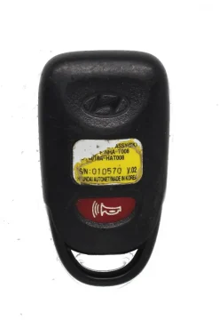Unrefurbished Hyundai OEM PINHA-T008 4 Button Key Fob - Grade C