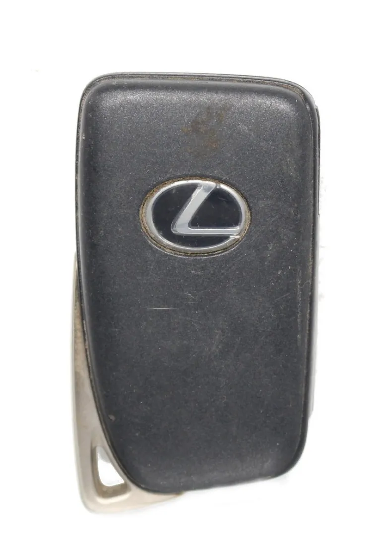 Unrefurbished Lexus OEM 281451-2110 AG HYQ14FBA 3 Button Key Fob - Grade C