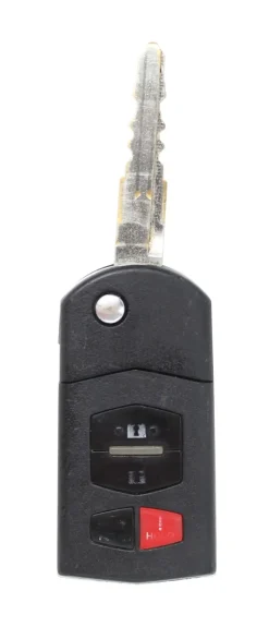 Unrefurbished Mazda SKE12501 BGBX1T478SKE12501 4 Button Key Fob - Grade C