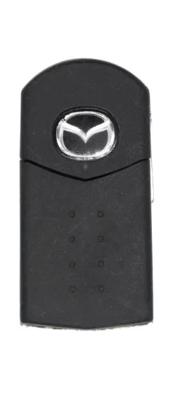 Unrefurbished Mazda SKE12501 BGBX1T478SKE12501 4 Button Key Fob - Grade C