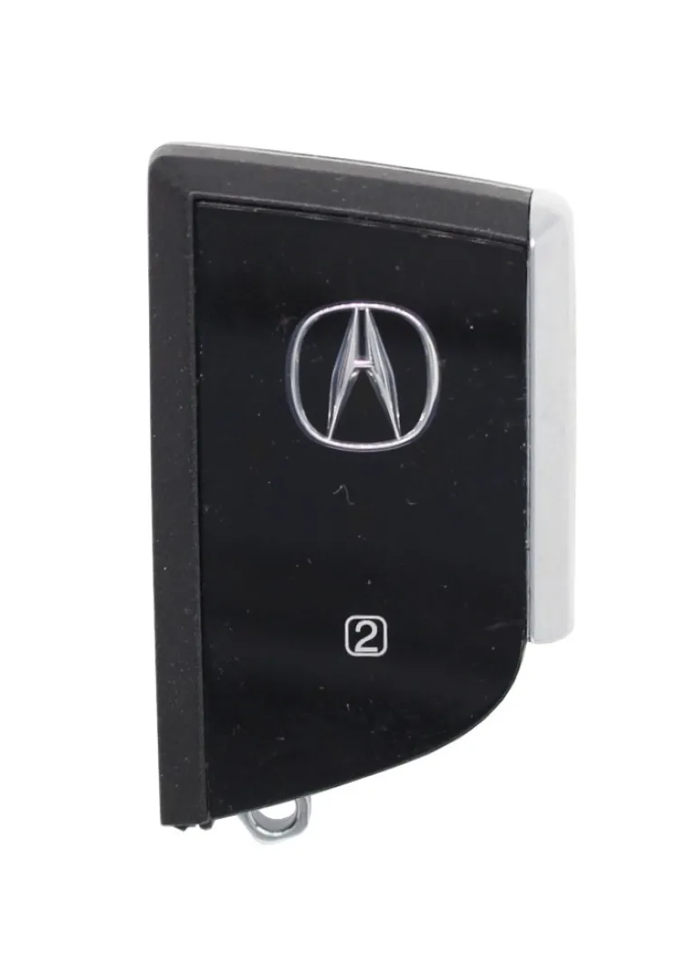 Unrefurbished OEM Acura A3C0425310000 Driver 2 4 Button Key Fob - Grade A