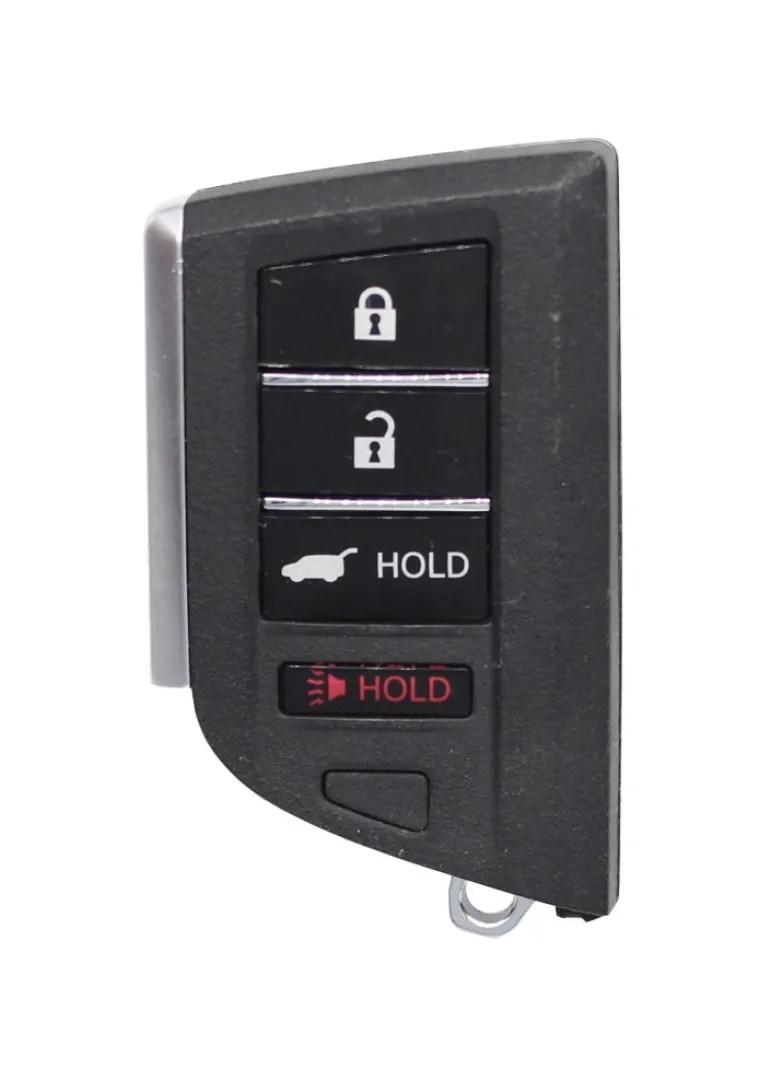 Unrefurbished OEM Acura A3C0425310000 Driver 2 4 Button Key Fob - Grade A