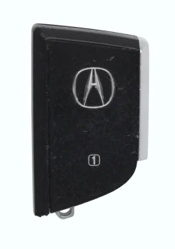 Unrefurbished OEM Acura A3C0168530000 Driver 1 4 Button Key Fob - Grade C
