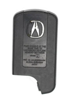 Unrefurbished OEM Acura ACJ8D8E24A04 Driver 2 4 Button Key Fob - Grade C