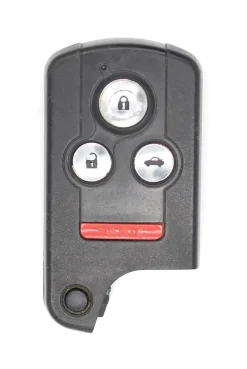 Unrefurbished OEM Acura ACJ8D8E24A04 Driver 2 4 Button Key Fob - Grade C