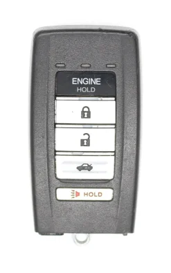 Unrefurbished OEM Acura A2C80399900 KR580399900 Driver 2 5 Button Key Fob w/ Trunk Release - Grade C